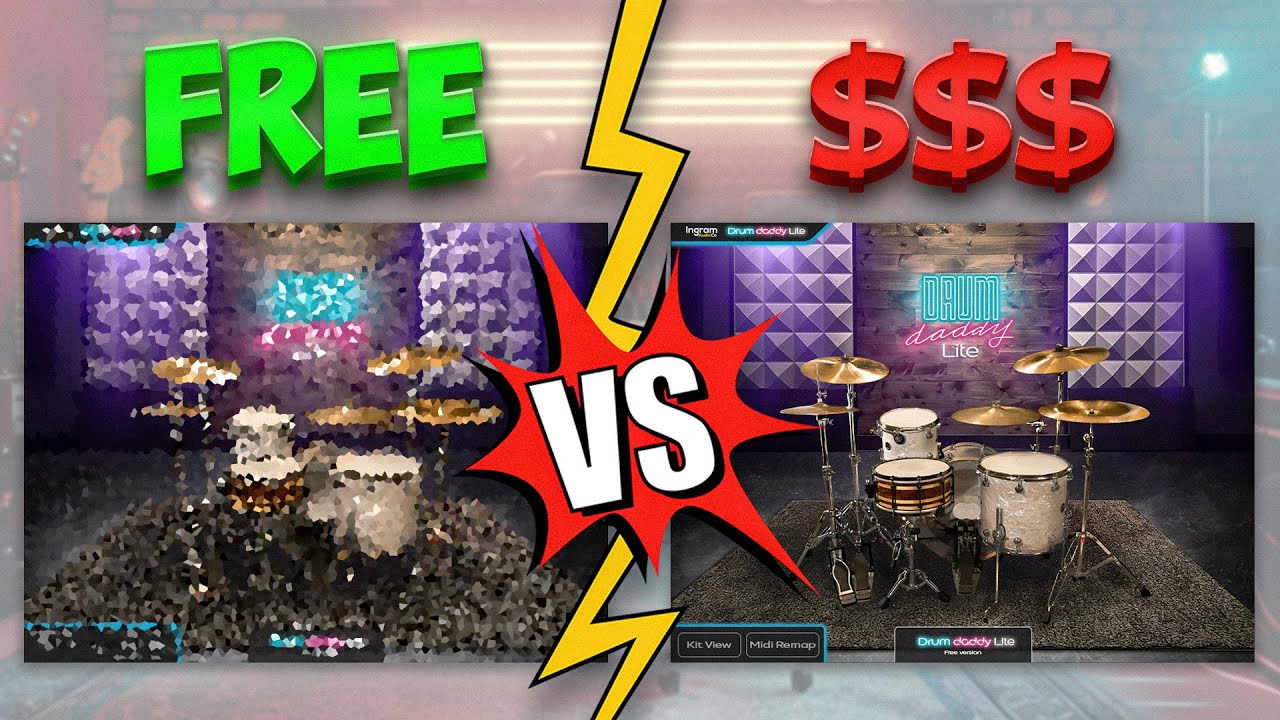 БЕСПЛАТНАЯ УДАРКА ЛУЧШЕ ПЛАТНОЙ ? Drum Daddy - Producer Kit