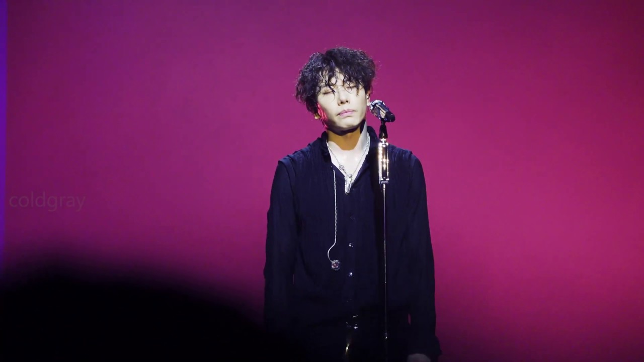 190629 LOVERS 첫콘 박효신 Goodbye [4K]