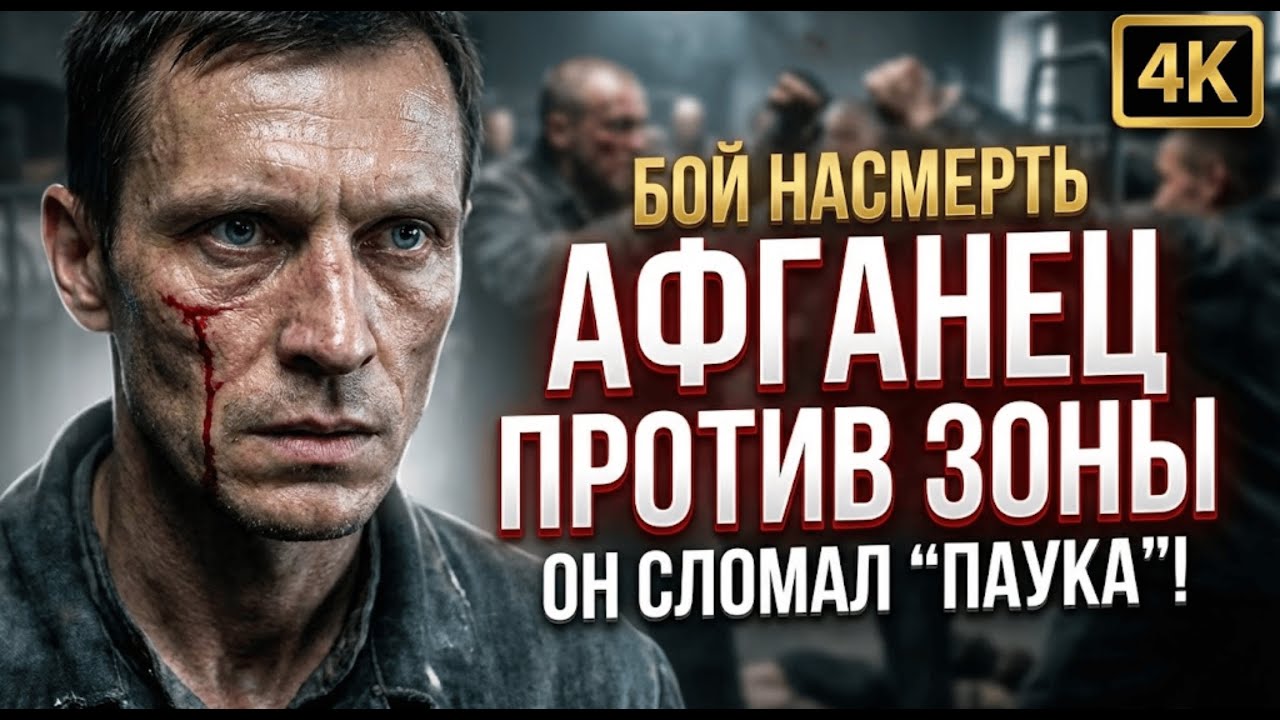 Афганец попал в камеру к ворам: Они пожалели об этом через минуту