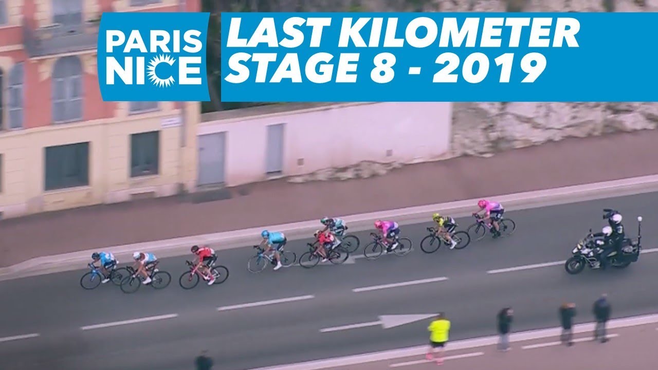 Last Kilometer - Stage 8 - Paris-Nice 2019