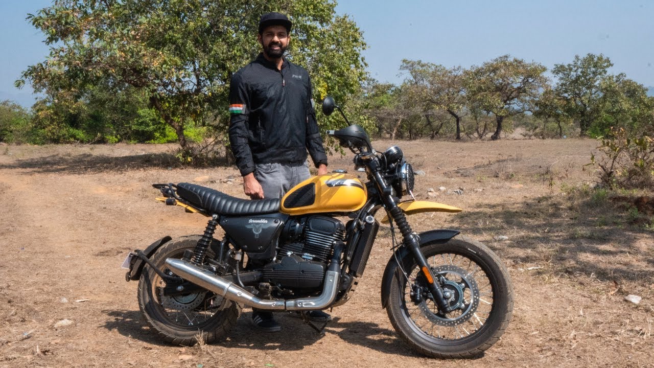 Yezdi Scrambler - The Most Fun Yezdi Motorcycle | Faisal Khan