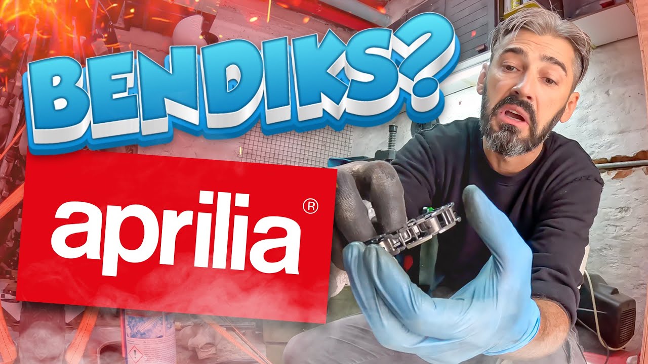 Zamena BENDIKSA!!! Aprilia Pegaso 650