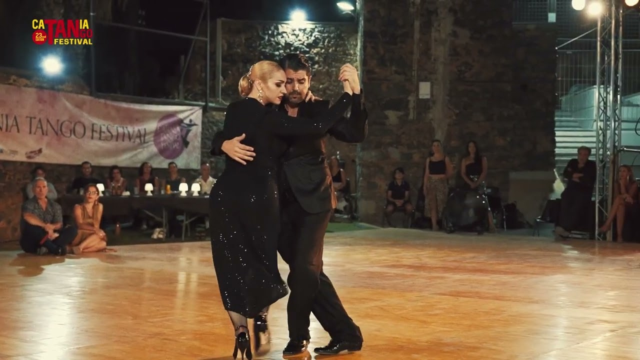 Ariadna Naveira e Fernando Sanchez - Catania Tango Festival 2025 (2/4)