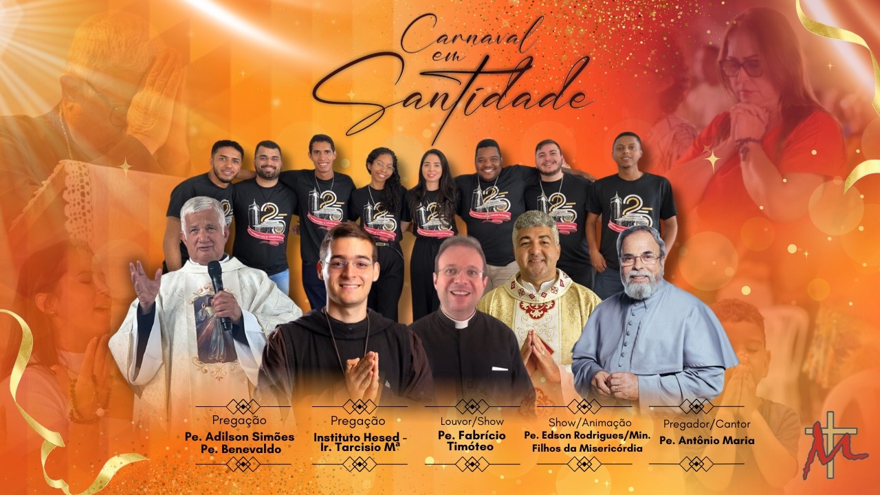 LOUVOR E PREGAÇÃO | 4° DIA |  IV Carnaval em Santidade | 16/02