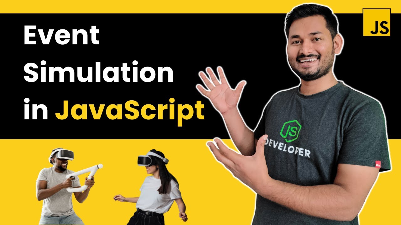 Event Simulation in JavaScript | The Complete JavaScript Course | Ep.66