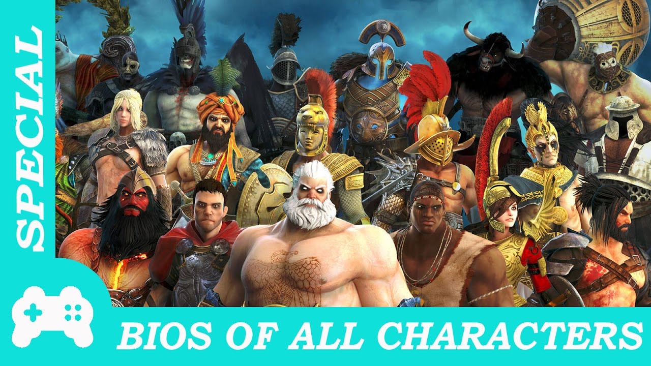 Gods of Rome - Bios of All Characters (Android/iOS/Windows)