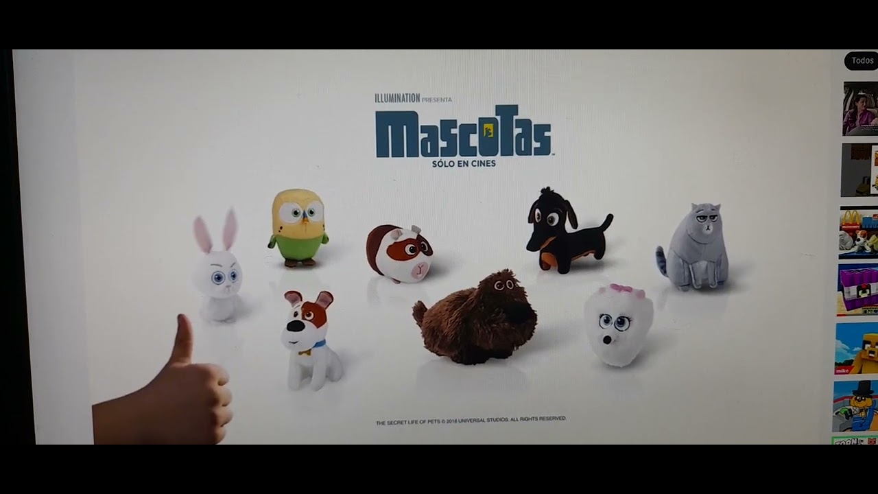 Happy Meal España - 2016