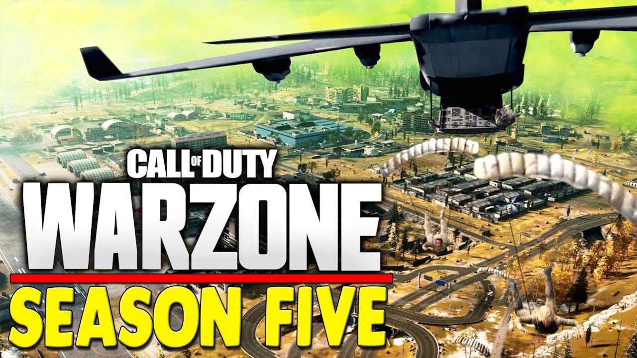 NEW SEASON FIVE UPDATE - Call of Duty: Warzone Features, Weapons, And MORE! Multiplayer Gameplay