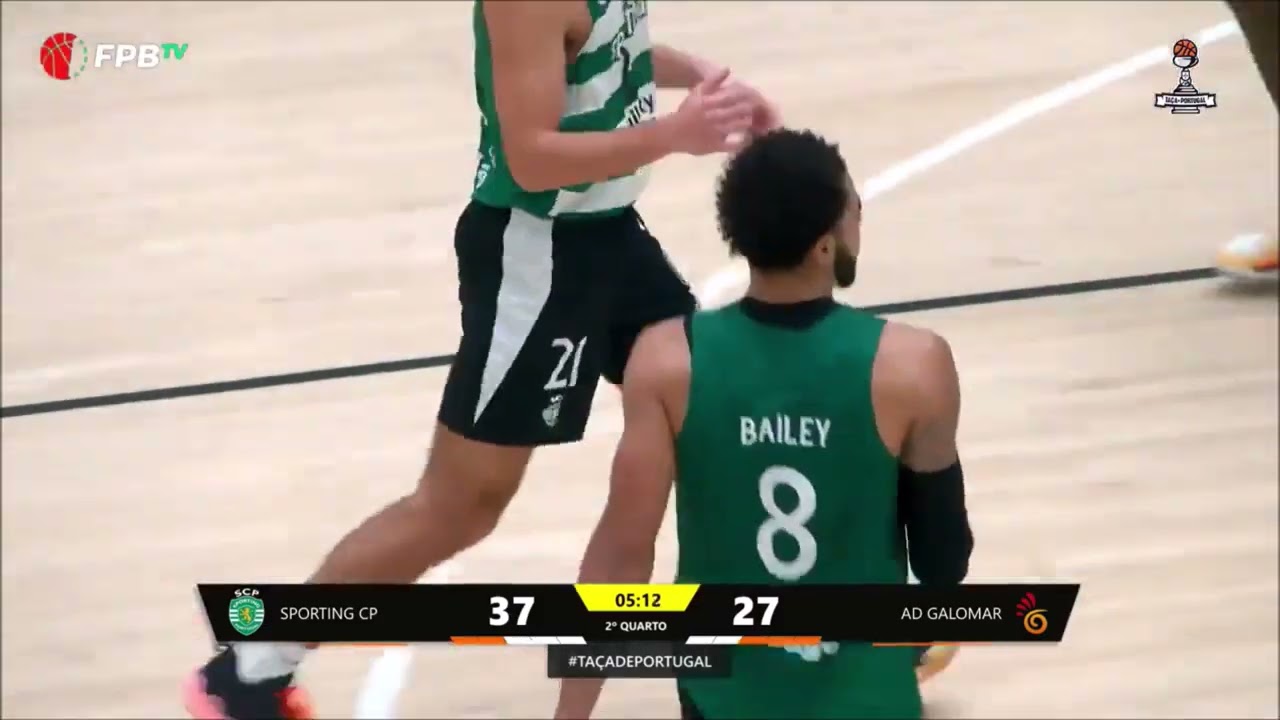 Jeremiah Bailey Highlights 24/25 (Sporting - Portugal Liga Betclic)