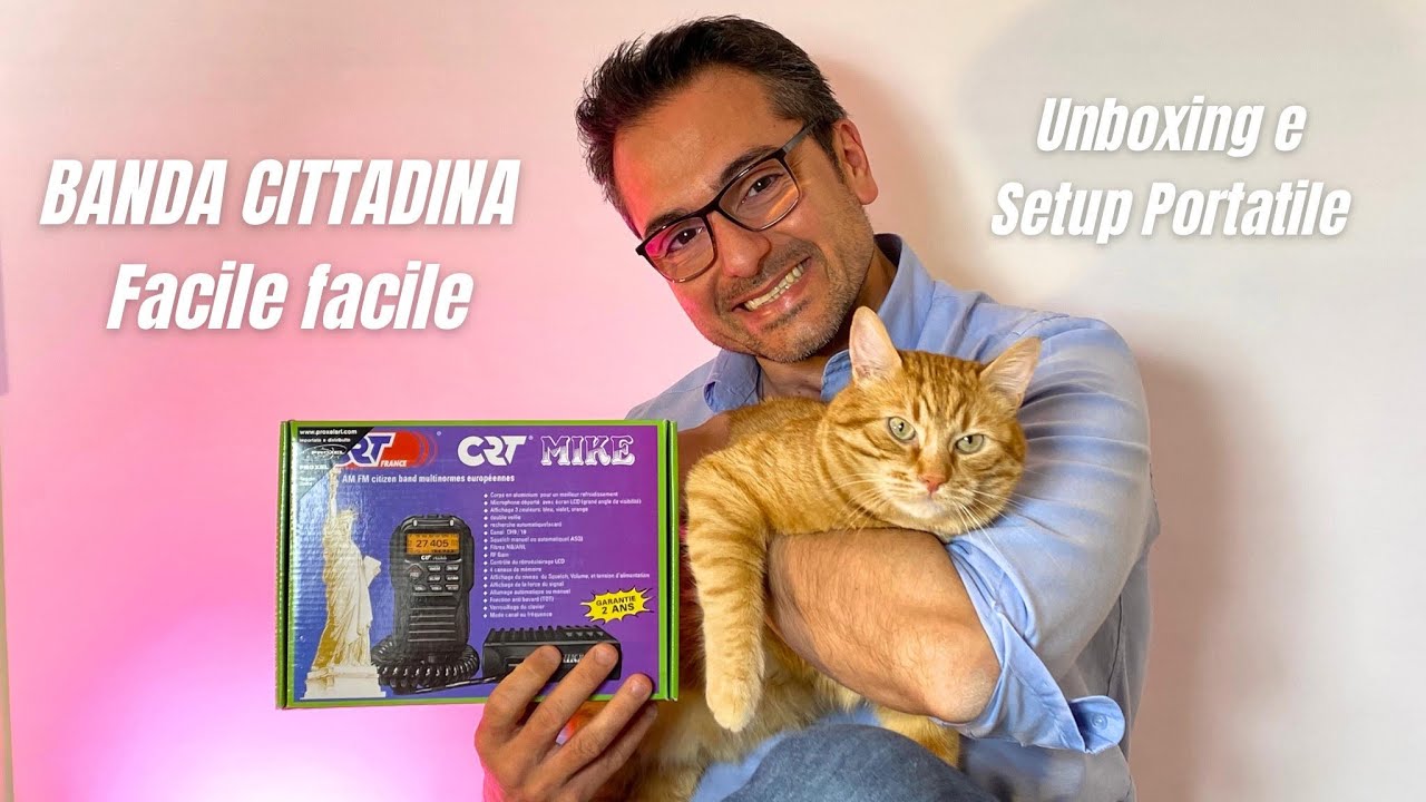 Unboxing Crt Mike CB 