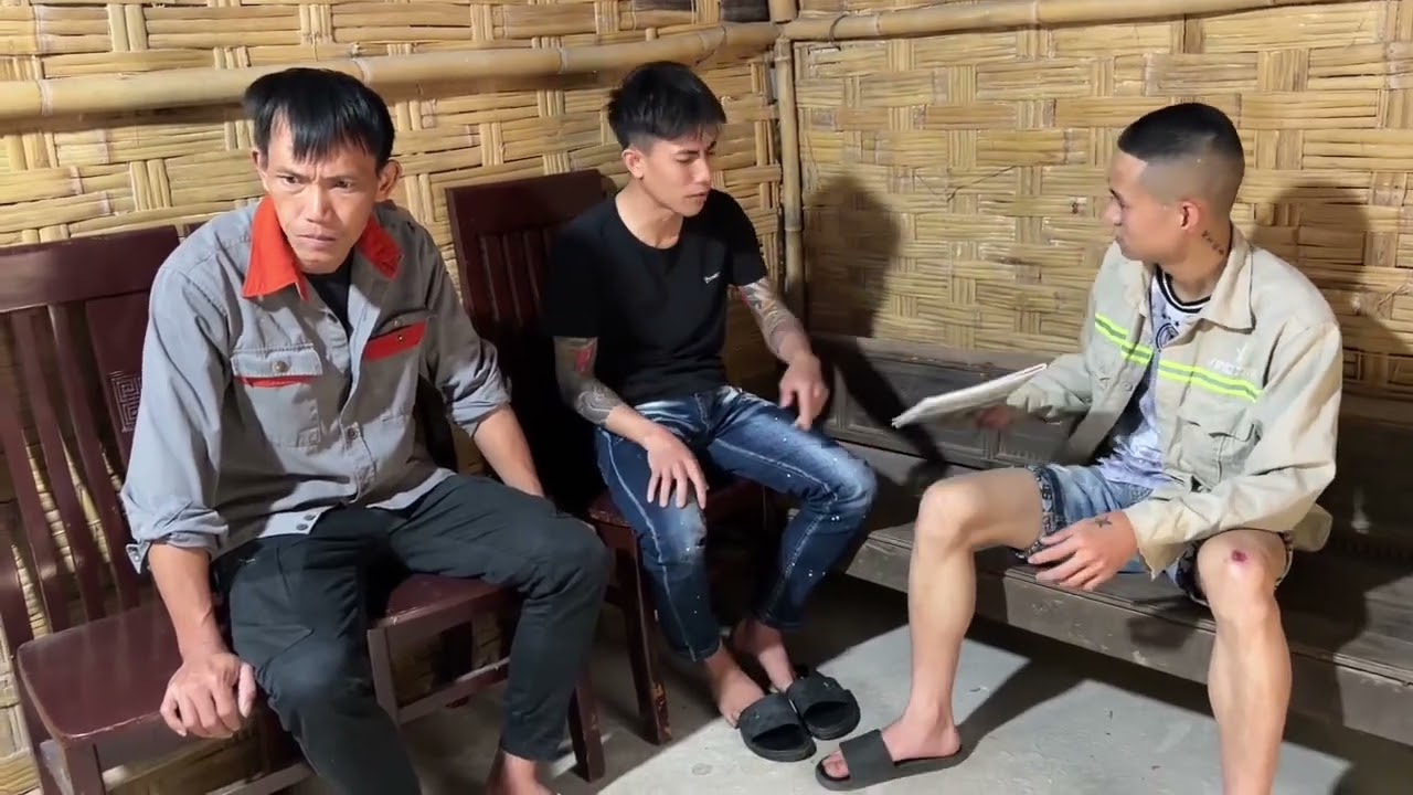 Sỹ bất ngờ khi anh hảo đưa mình giấy cam kết rồi bảo sang ông hiếu ký vào