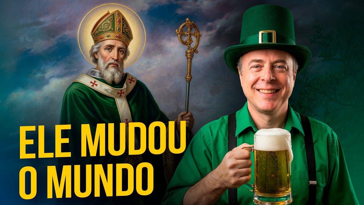 São Patrício: O Homem que SALVOU a IRLANDA!