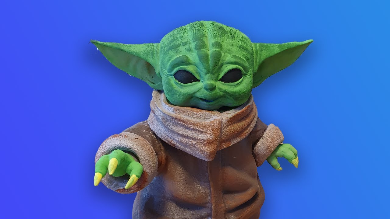 Mandelorian   Baby Yoda