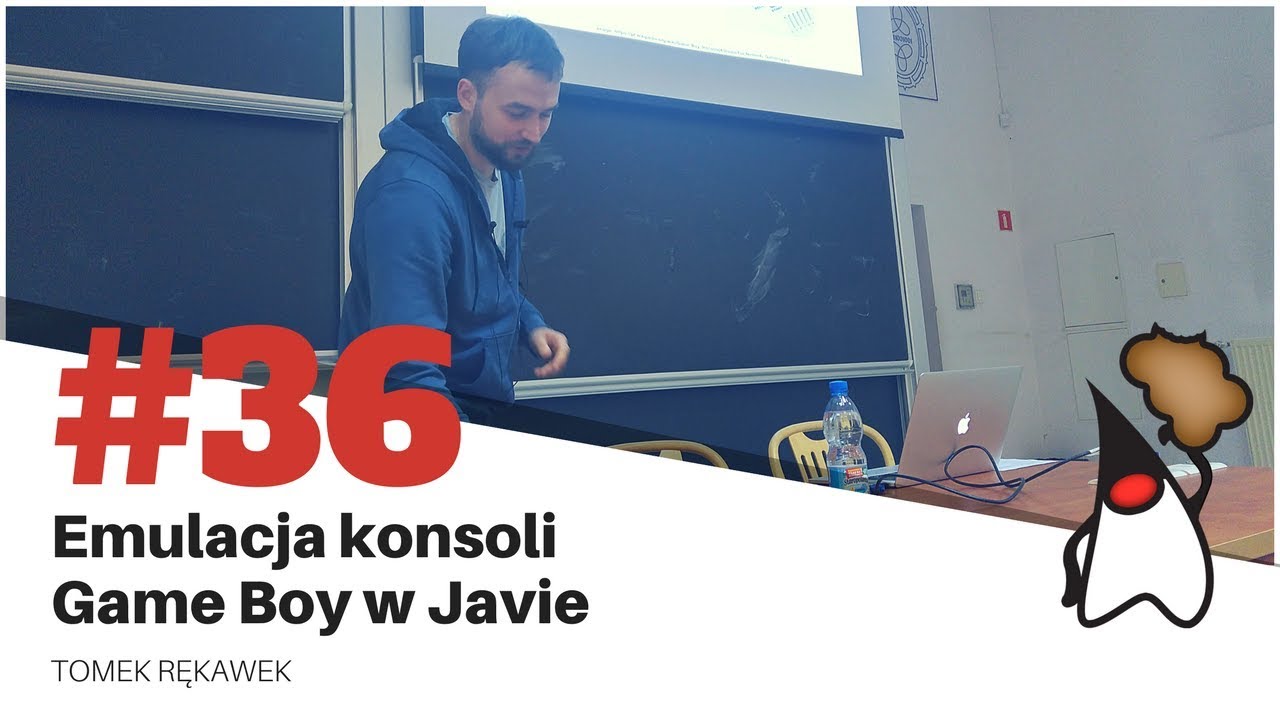 Toruń JUG #36 - "Emulacja konsoli Game Boy w Javie" - Tomasz Rękawek