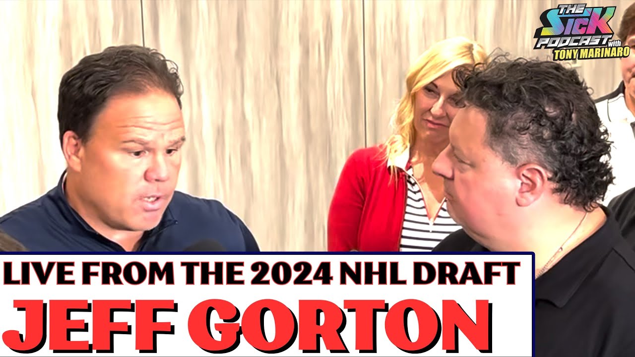 Jeff Gorton On Meeting With Demidov, Habs Draft & FA Plans | 2024 NHL Draft Media Availability