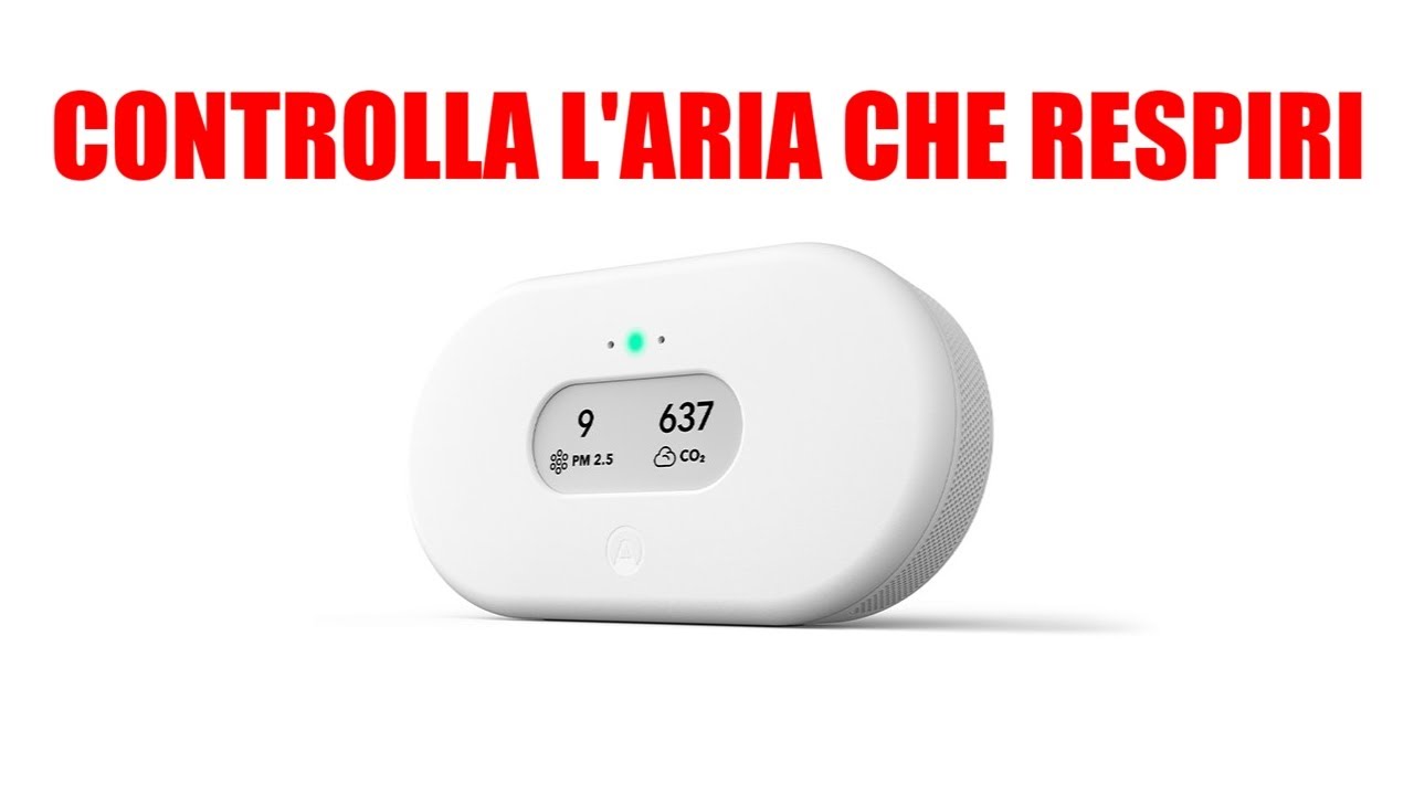 Recensione AIRTHINGS View PLus