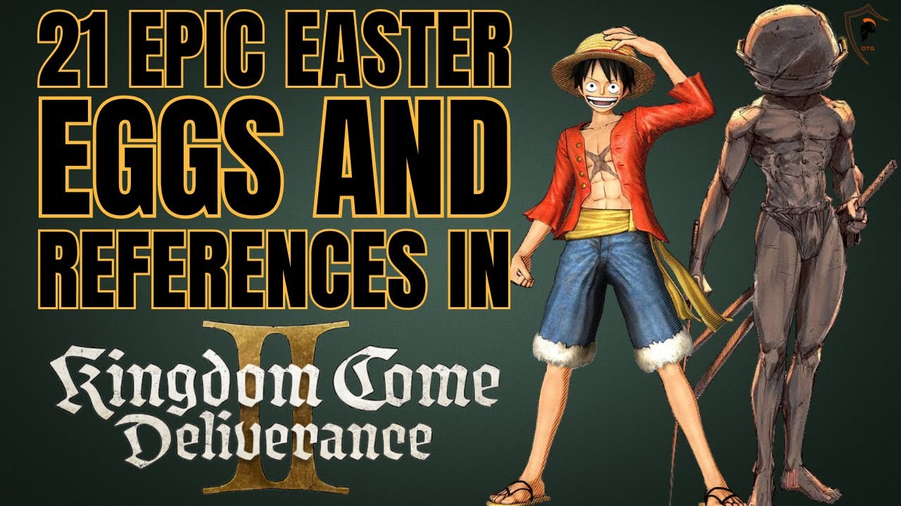 Kingdom Come Deliverance 2: Top 21 Easter Eggs & References