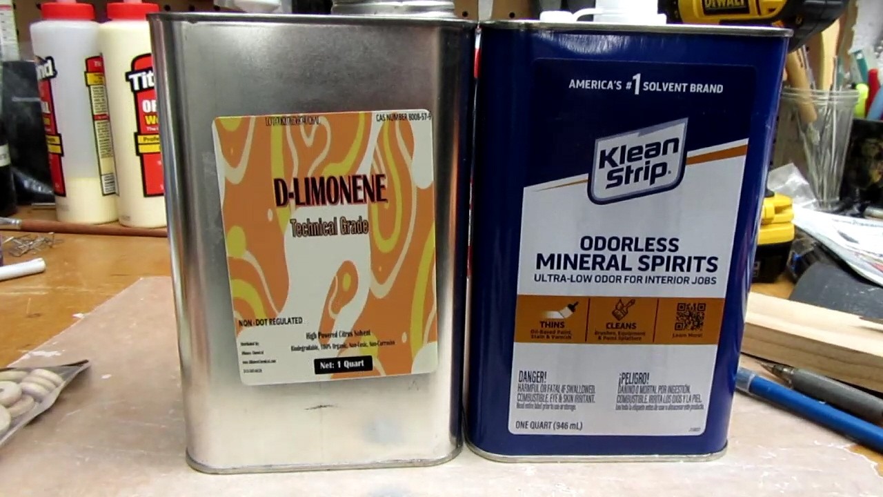 Experiments With Home-Made Label Adhesive Solvent: Part 2