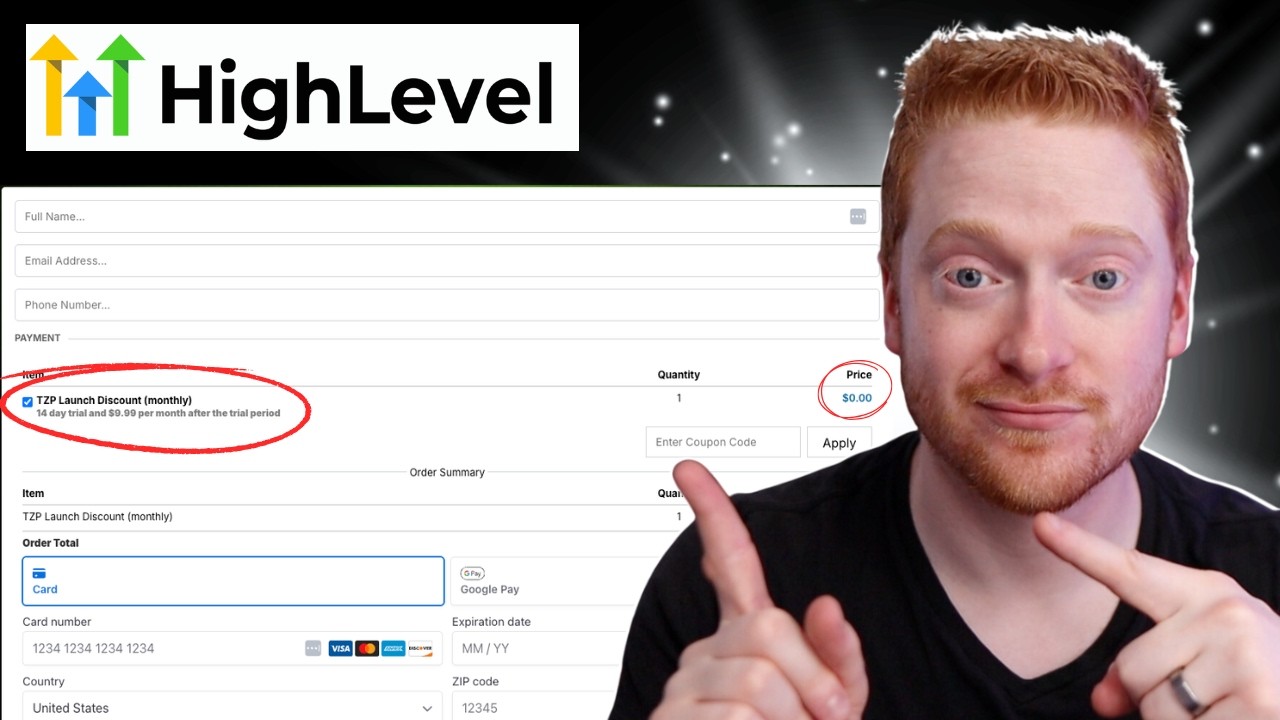 How To Set Up a Free Trial on GoHighLevel