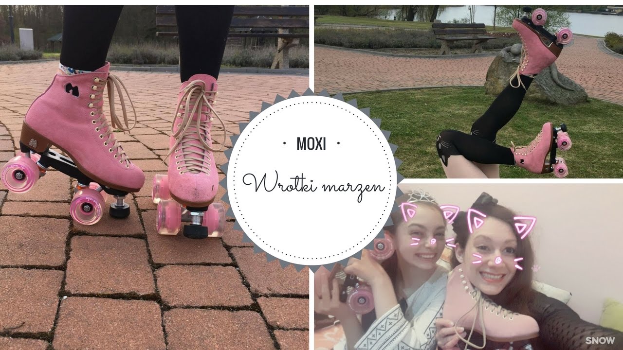 ♡Wrotki MOXI - moje małe marzenie♡  +Unboxing