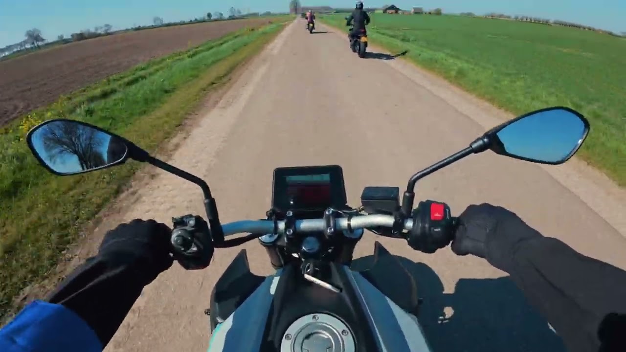 Testing the 2025 Yamaha MT-07 Y-AMT | Auto-Clutch in Action!