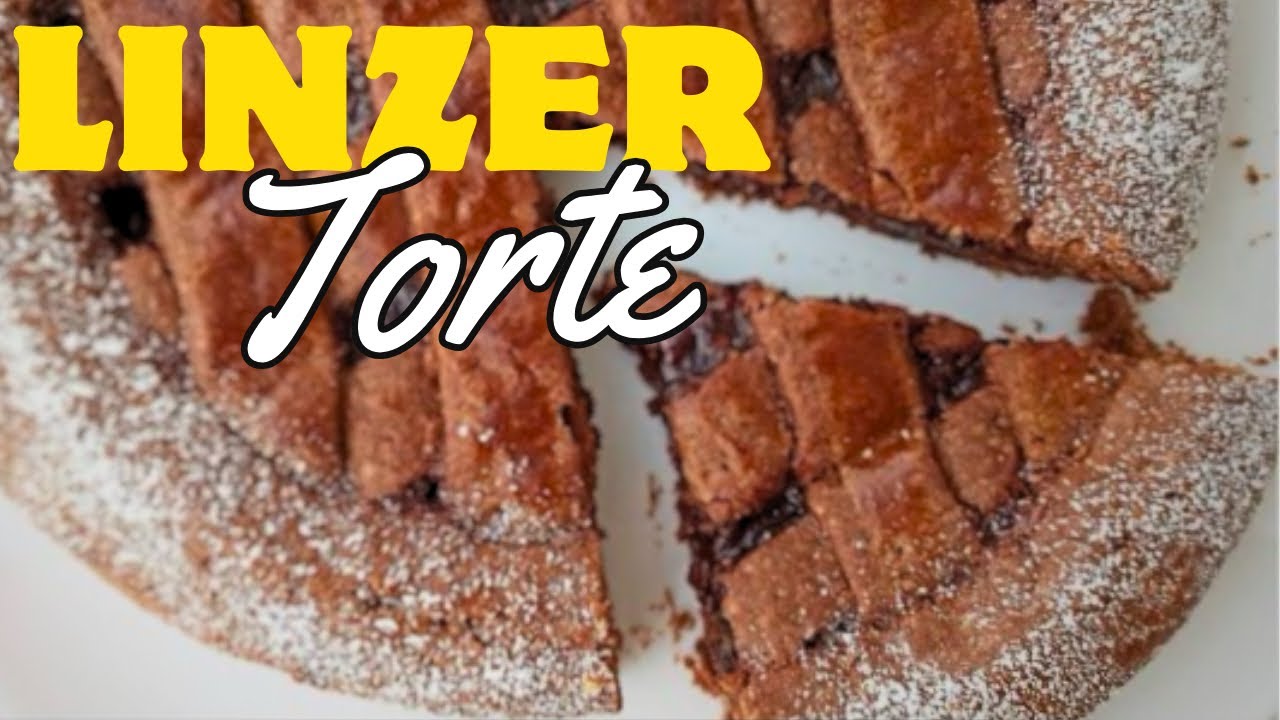 Linzer Torte - Reçelli Turta Nasıl Yapılır? ⬆️