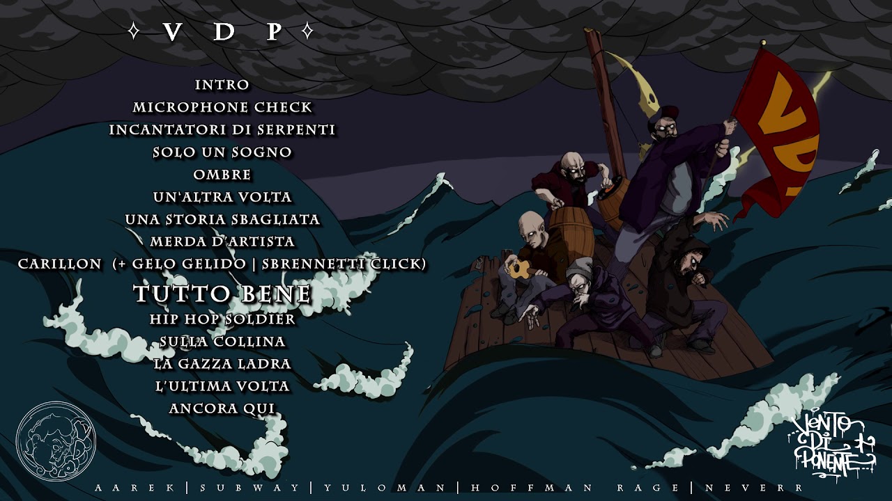 VENTO DI PONENTE - Tutto bene