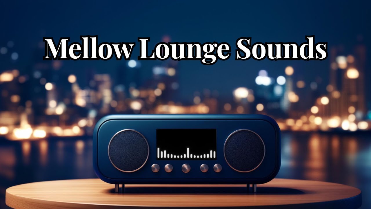 【Smooth Night】Relax & Unwind – Mellow Lounge Sounds for Serene Evenings「Shadows in Blue」