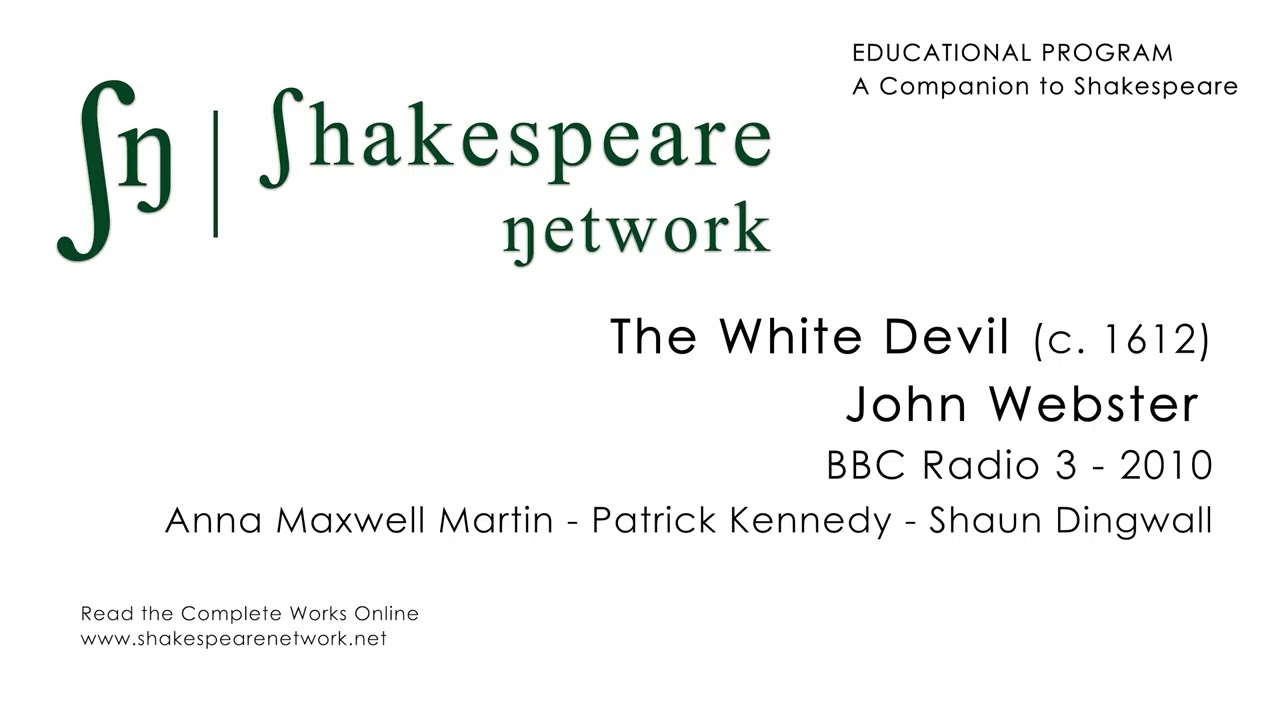 The White Devil -  Anna Maxwell Martin - Patrick Kennedy - Webster - 2010 Subs  Restored - 2025 - 4K