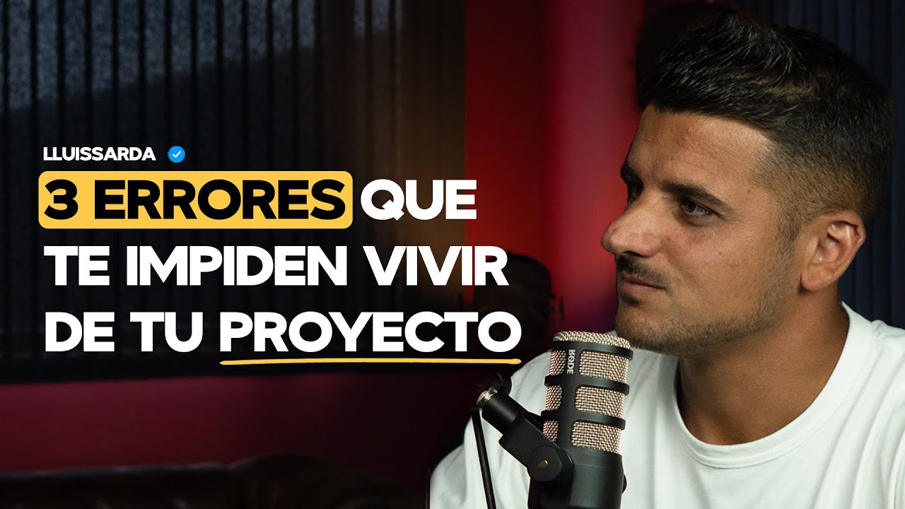 C&oacute;mo planear tu Primer LANZAMIENTO sin Dinero | Llu&iacute;s Sard&agrave;