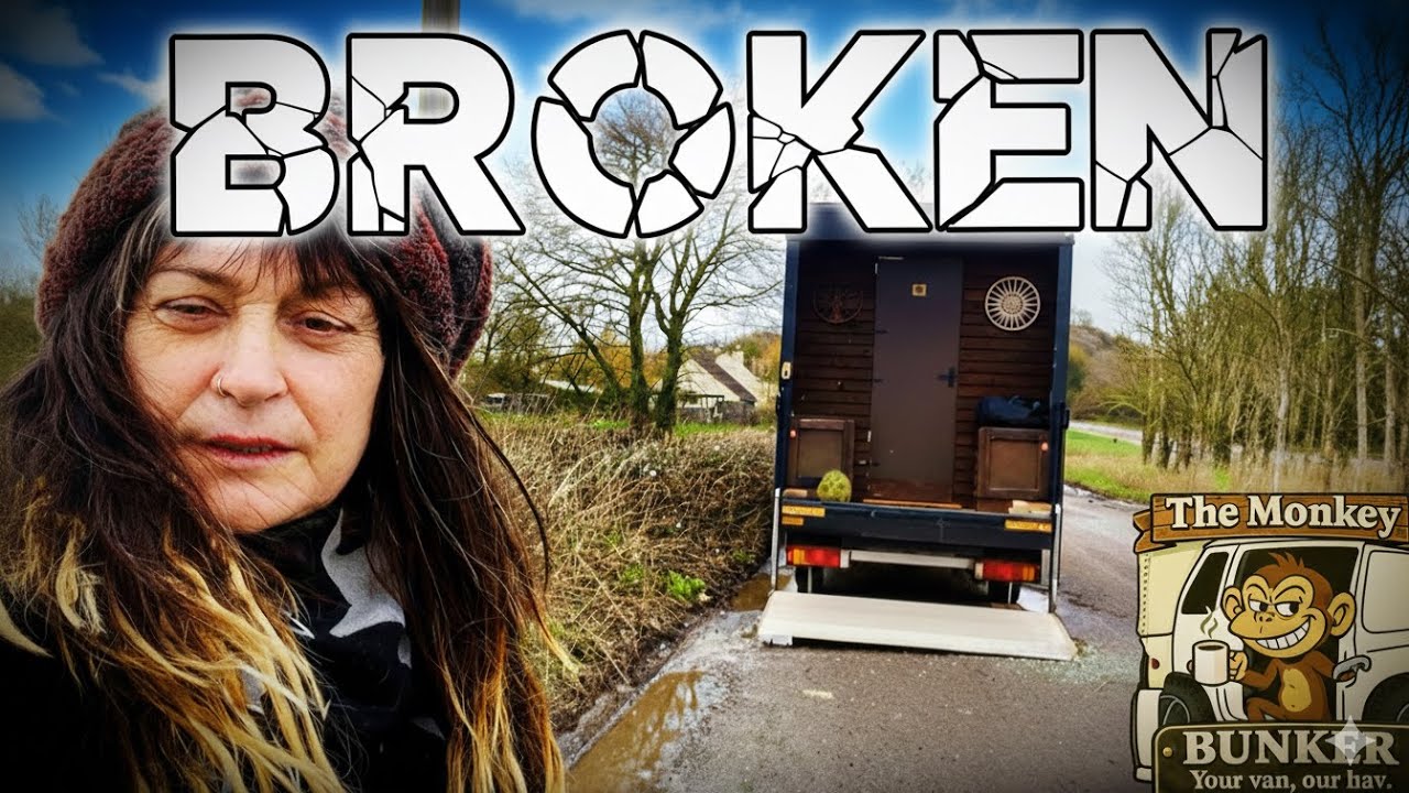 It finally BROKE... (Roadside Living Reality)