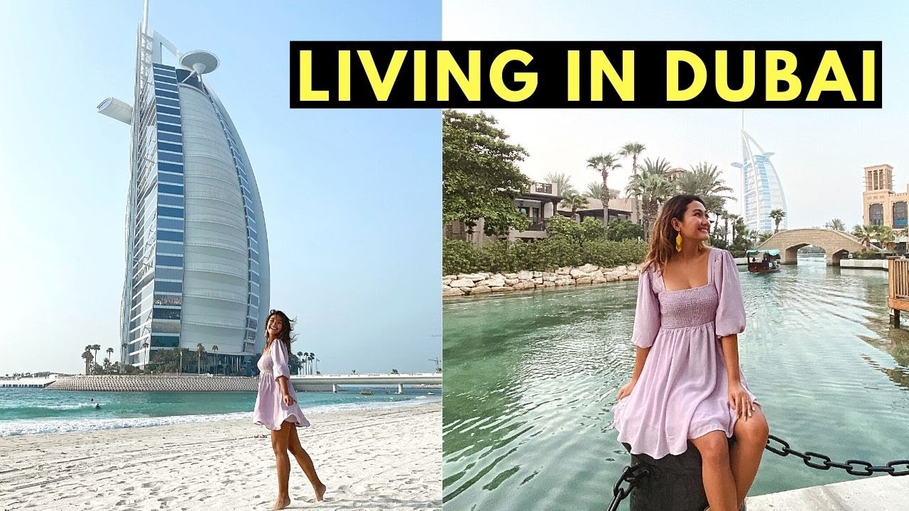 first week LIVING IN DUBAI (mall hopping & meeting FILIPINOS)