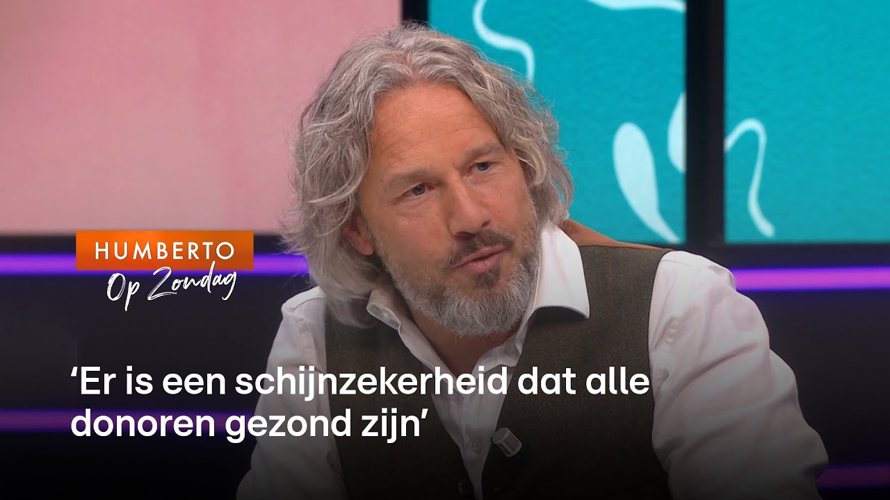 Spermadonor met 'kankergen' verwekte minstens 67 kinderen in Europa | Humberto Op Zondag
