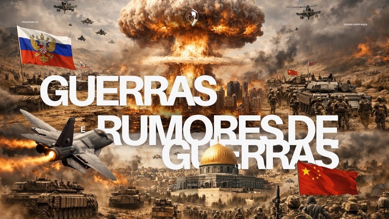 GUERRAS E RUMORES DE GUERRAS: O CAMINHO PREPARADO PARA OS REIS DO ORIENTE - Ir. Jonatas | 12º PJD #8