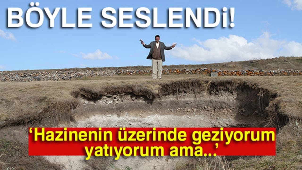 Arazisinde Hazine Olduğunu İddia Eden Vatandaş Kazı İzni İstiyor