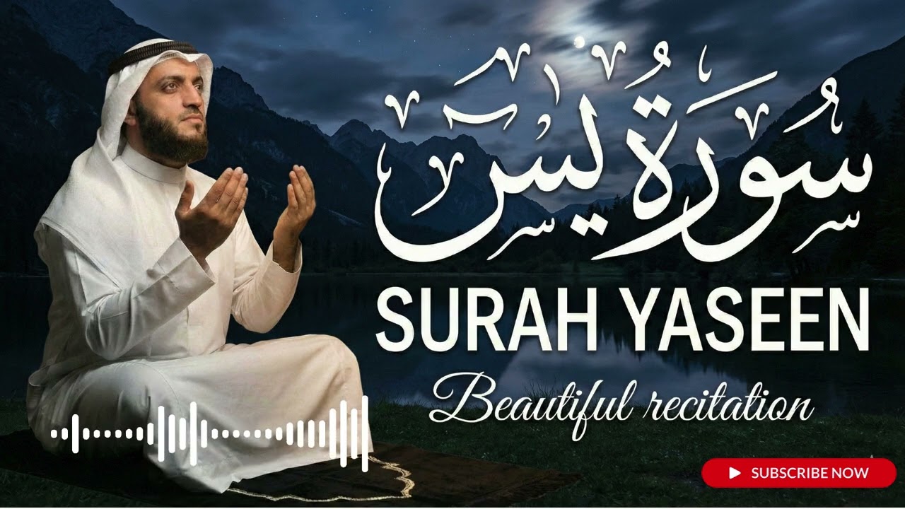 Yosin Surasi Qiroati | Qalbni Tinchlantiruvchi Qur’on