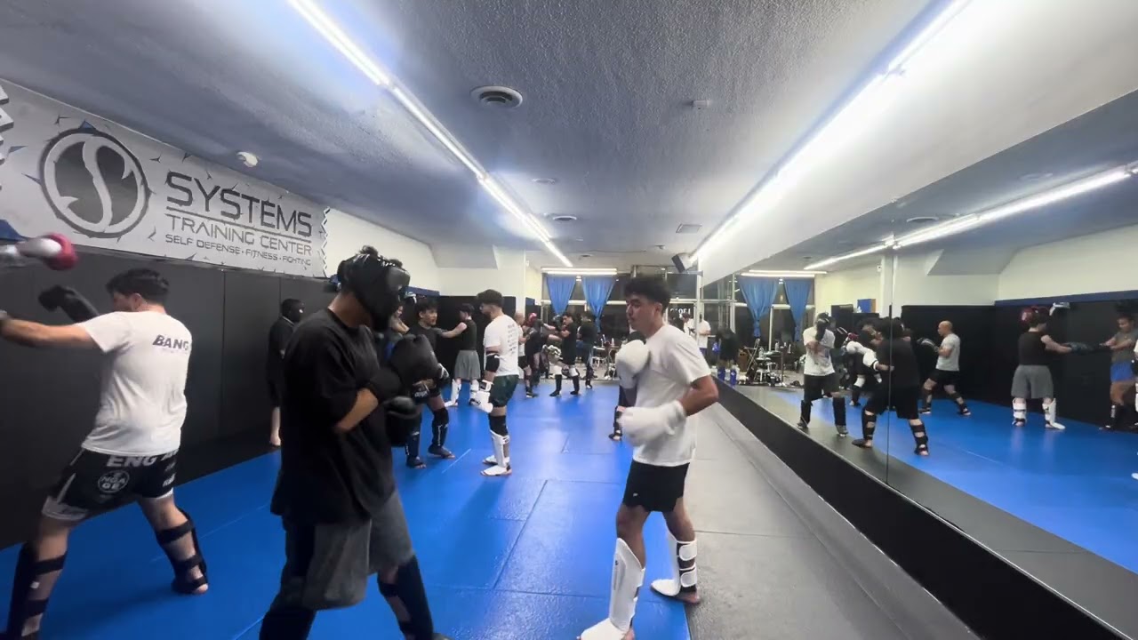 Systems kickboxing sparring 2/27/26