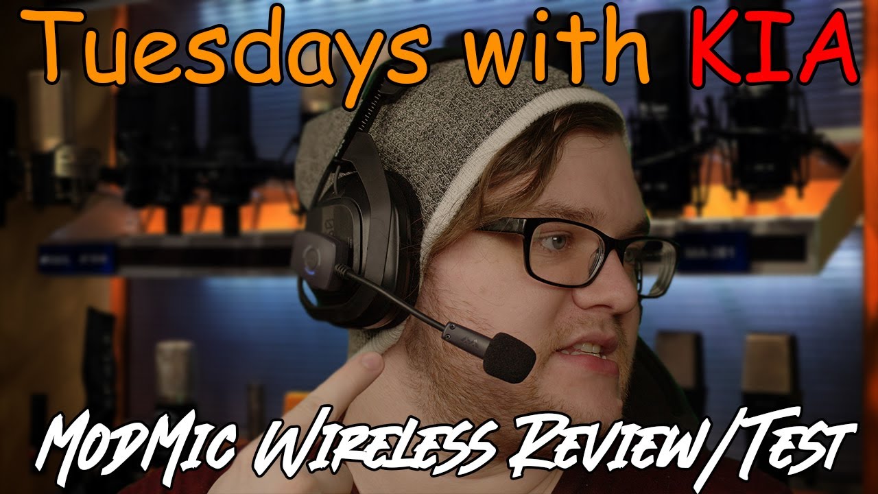 Antlion Audio ModMic Wireless Review/Test | Tuesdays with KIA (Sponsored)