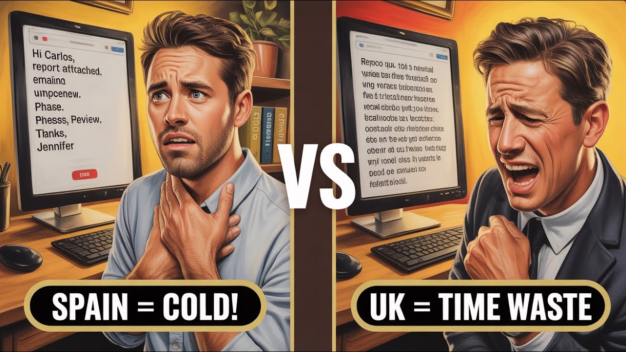 Culture Tips: Why Spanish Colleagues Think American Emails Are COLD