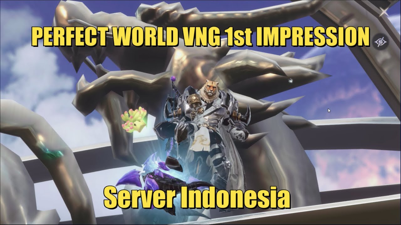 1st Impression Perfect World VNG | Kita Cobain Game Jaman Masih Muda versi Mobile