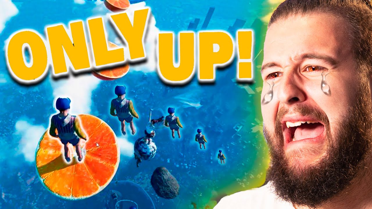THIS GAME MADE ME CRY 😭 | ONLY UP