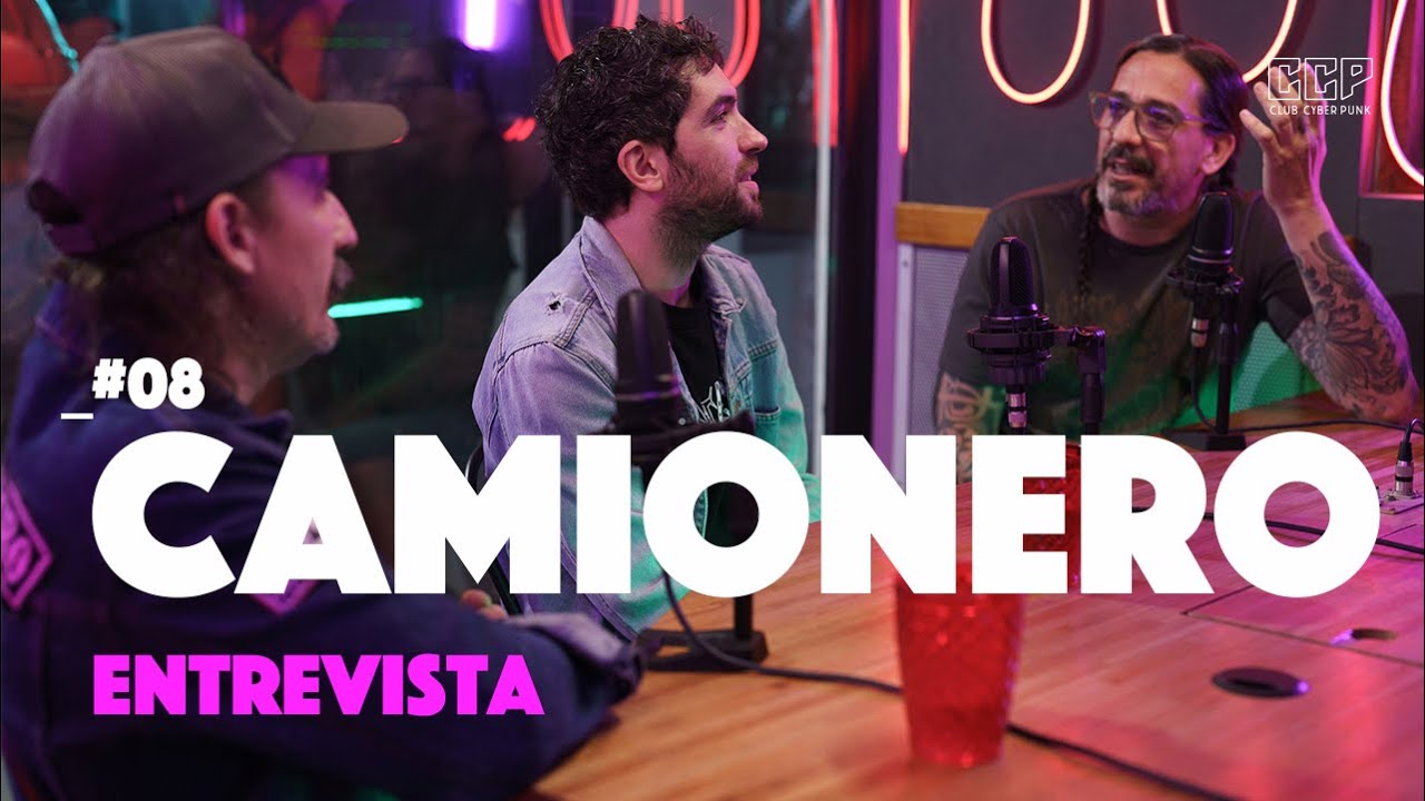 Entrevista a CAMIONERO · Club Cyber Punk