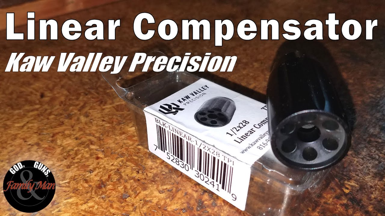 Дульные устройства: линейный компенсатор Kaw Valley Precision