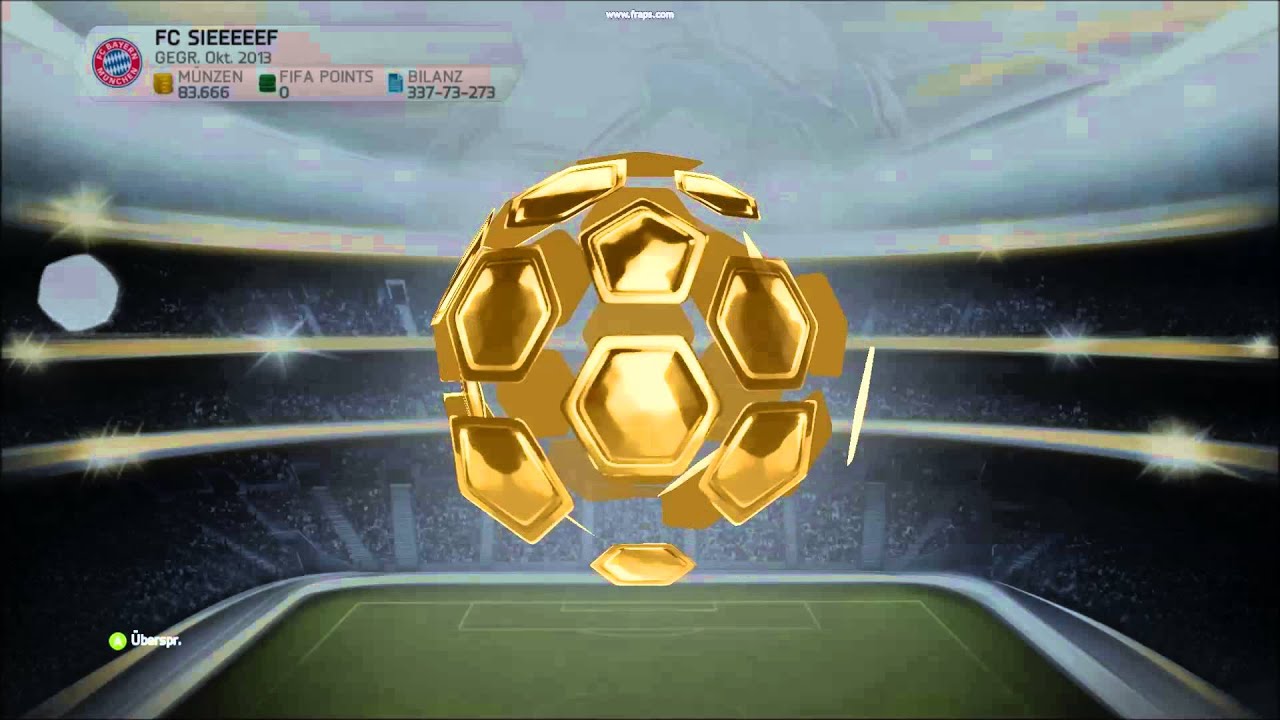 FIFA 14 - MOTM IN A PACK!!!