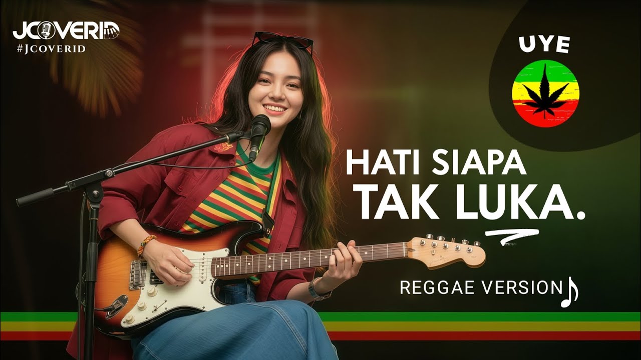 HATI SIAPA TAK LUKA | DI SELAT MELAKA - POPPY MERCURY _ REGGAE VERSION ACOUSTIC | JCOVERID