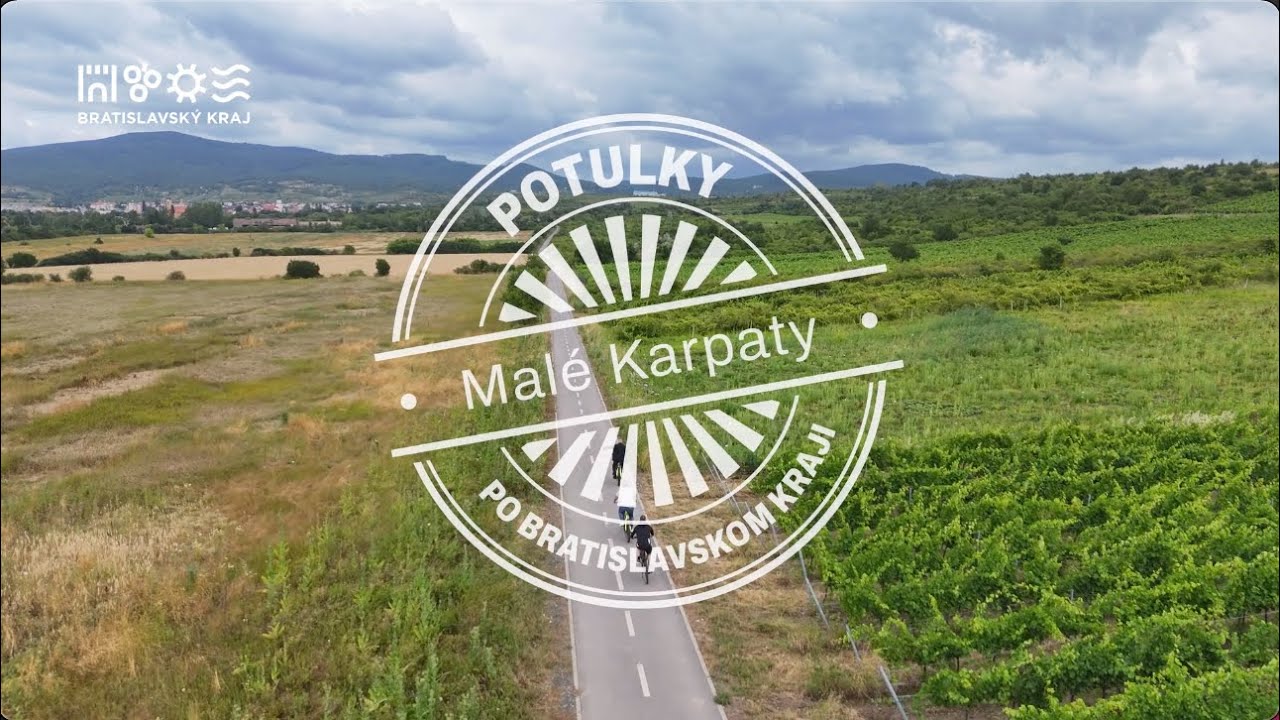 MESTO MODRA A MALÉ KARPATY. Cyklo, majolika, víno a história - Potulky po Bratislavskom kraji