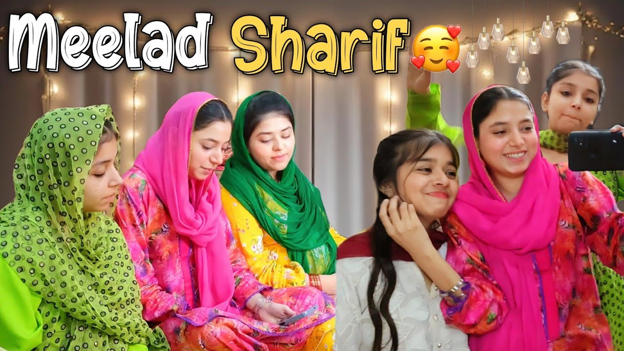Ghar per Rakha Meelad || Sab Ne Naat Parhi || Amber Tallat