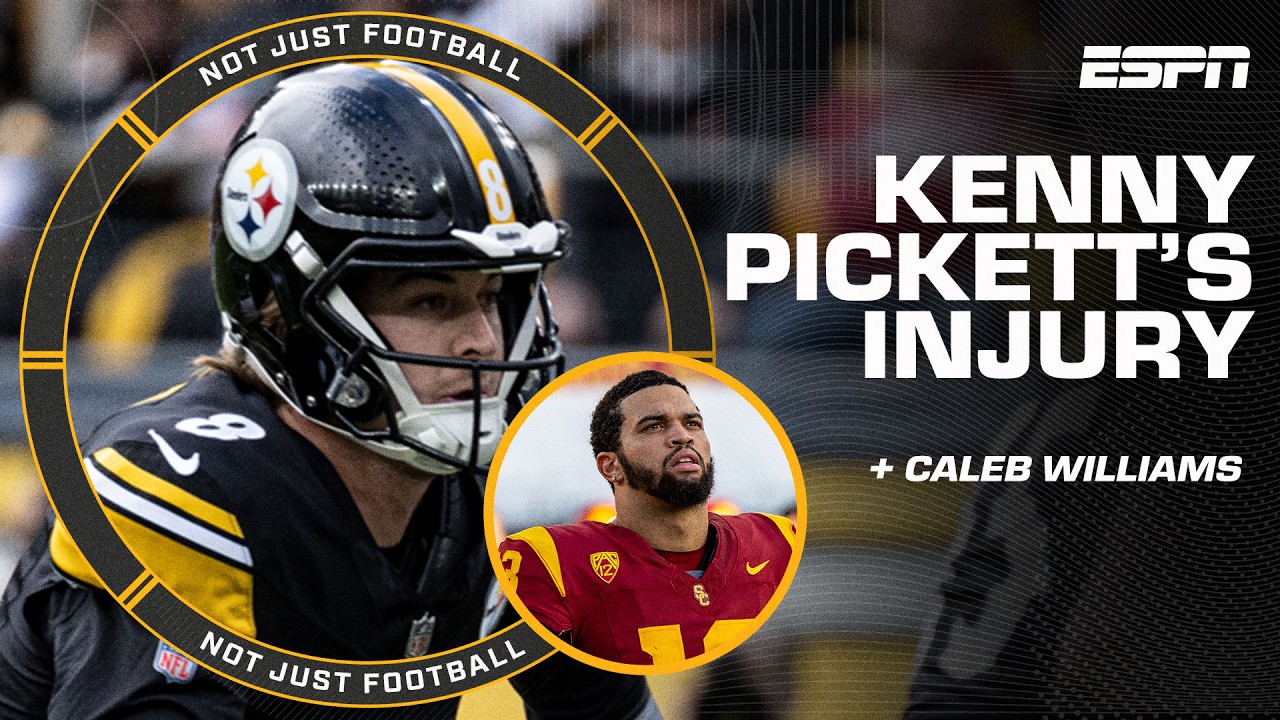 Cam Heyward&rsquo;s WPMOTY nomination, Kenny Pickett&rsquo;s injury & Caleb Williams sitting | Not Just Football