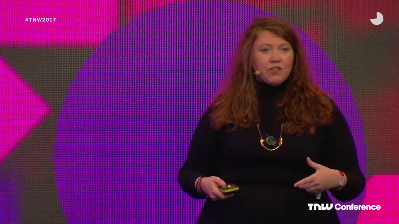 Lucie Greene (JWT Intelligence): The Political is Personal | TNW Conference 2017