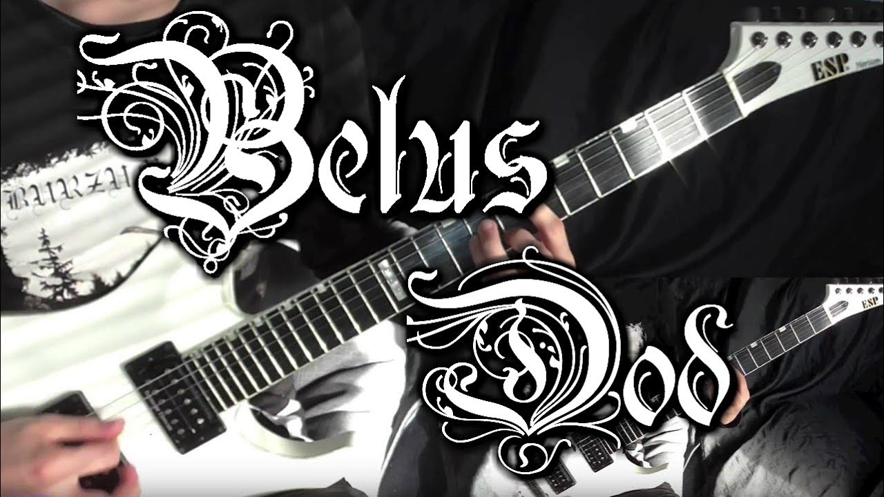 Burzum - Belus' Død Guitar Cover